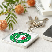 ナポリ・イタリア キーホルダー (側面)