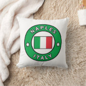 ナポリ・イタリア クッション (ブランケット)