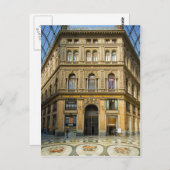 ナポリ，イタリア – クルーズ船はがき ポストカード (正面/裏面)