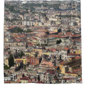 ナポリ，イタリア シャワーカーテン (正面)