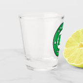 ナポリ・イタリア ショットグラス (左)