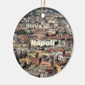 ナポリ,イタリア セラミックオーナメント (左)