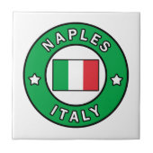 ナポリ・イタリア タイル (正面)
