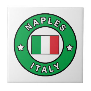 ナポリ・イタリア タイル