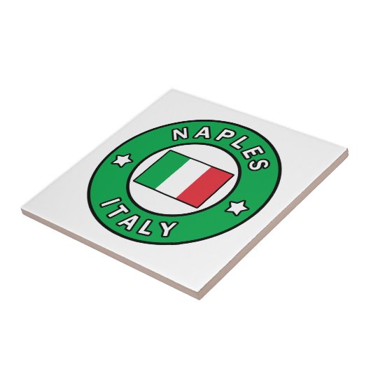 ナポリ・イタリア タイル (側面)