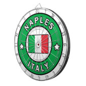 ナポリ・イタリア ダーツボード (正面右)