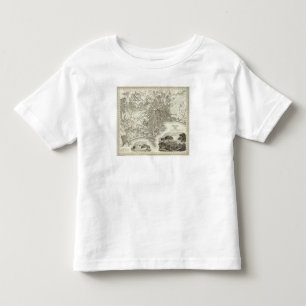 ナポリ、イタリア トドラーTシャツ