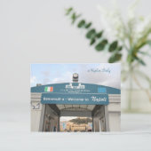 ナポリ,イタリア, ナポリ, 写真撮影, ポストカード (スタンド正面)