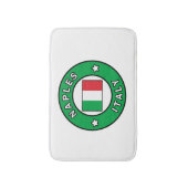 ナポリ・イタリア バスマット (正面縦)