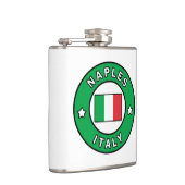 ナポリ・イタリア フラスク (右)