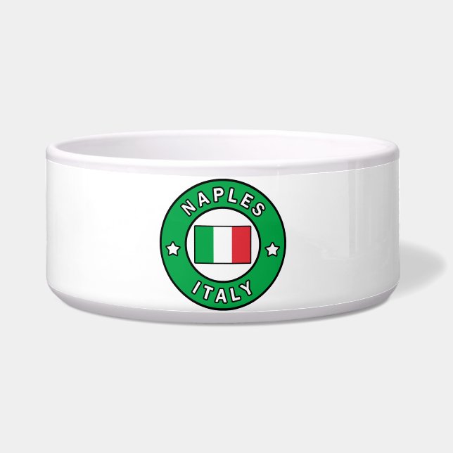 ナポリ・イタリア ボウル (正面)