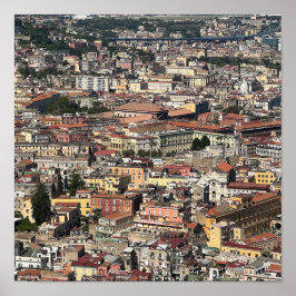 ナポリ，イタリア ポスター