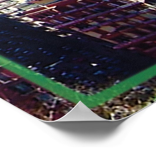 ナポリ – イタリア ポスター (角)