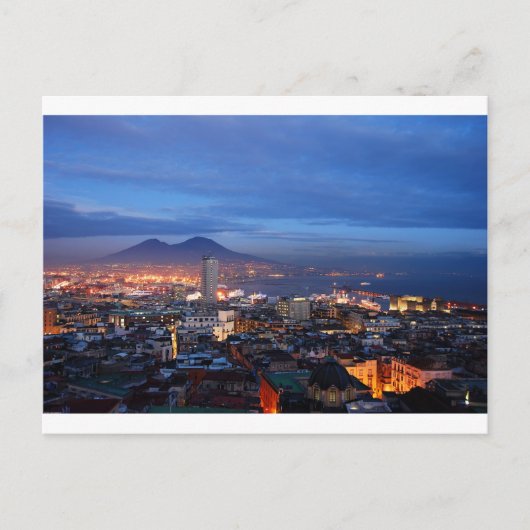 ナポリ・イタリア ポストカード (正面)