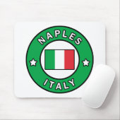 ナポリ・イタリア マウスパッド (マウス)
