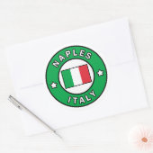 ナポリ・イタリア ラウンドシール (封筒)