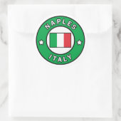 ナポリ・イタリア ラウンドシール (バッグ)