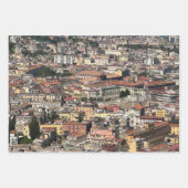 ナポリ,イタリア ラッピングペーパーシート (正面)