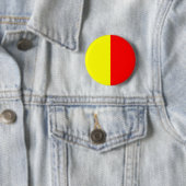 ナポリ、イタリア 缶バッジ (インサイチュ)