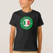 ナポリ・イタリア Tシャツ (正面)