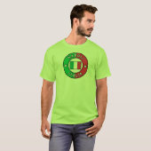 ナポリ イタリア Tシャツ (正面フル)