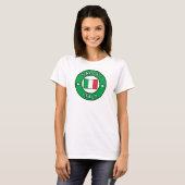 ナポリ・イタリア Tシャツ (正面フル)