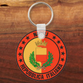 ナポリ キーホルダー (正面)