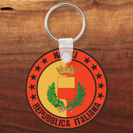 ナポリ キーホルダー (正面)