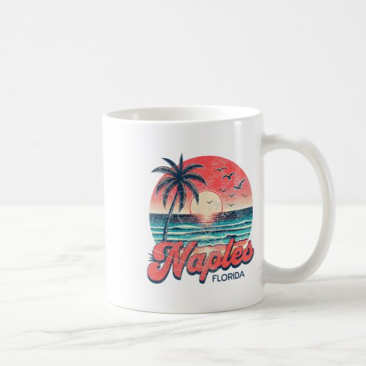 ナポリ コーヒーマグカップ (右)
