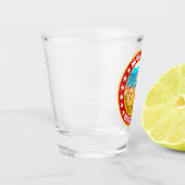 ナポリ ショットグラス (左)