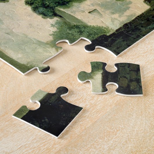 ナポリ ジグソーパズル (側面)