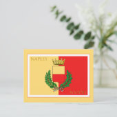 ナポリ，ナポリ，イタリア シーズンポストカード (スタンド正面)
