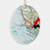 ナポリ(ナポリ),イタリア セラミックオーナメント (右)