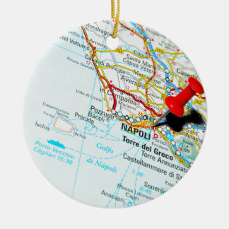 ナポリ（ナポリ），イタリア セラミックオーナメント