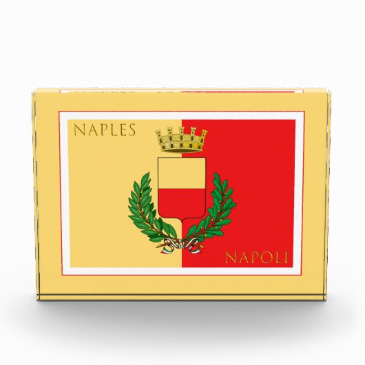 ナポリ,ナポリ,イタリア フォトブロック (正面)