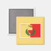 ナポリ,ナポリ,イタリア マグネット (正面/裏面)