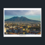 ナポリ / ネープルズ イタリア ご招待 ポストカード<br><div class="desc">ナポリ / ネープルズ イタリア 休暇 / バケーションのポストカード</div>