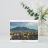 ナポリ / ネープルズ イタリア ご招待 ポストカード (スタンド正面)