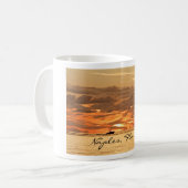 ナポリ、フロリダのマグ コーヒーマグカップ (正面左)