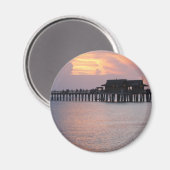 ナポリ・フロリダの桟橋 マグネット (正面/裏面)