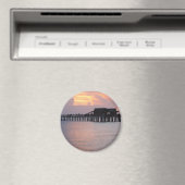 ナポリ・フロリダの桟橋 マグネット (インサイチュ (食洗機))