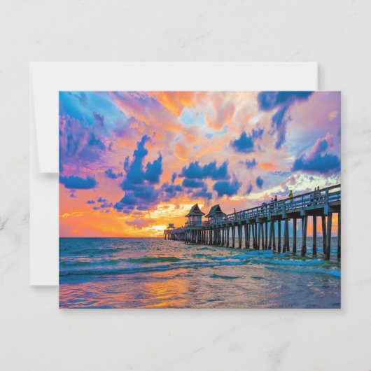 ナポリ、フロリダの風光明媚な写真 (正面)