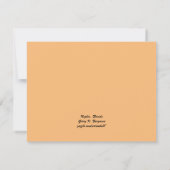 ナポリ、フロリダフラットカード (裏面)