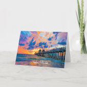 ナポリ、フロリダ名勝はがき カード (正面)