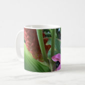 ナポリ・フロリダ熱帯花 コーヒーマグカップ (正面左)
