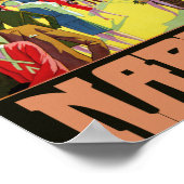 ナポリ・フロリダ ポスター (角)