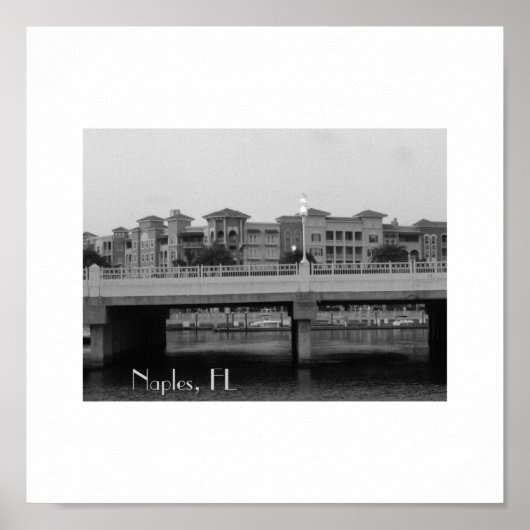 ナポリ（フロリダ） ポスター (正面)