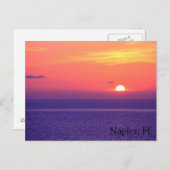 ナポリ（フロリダ） ポストカード (正面/裏面)