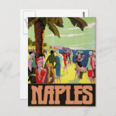 ナポリ・フロリダ ポストカード (正面/裏面)
