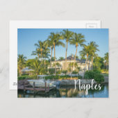 ナポリ・フロリダ ポストカード (正面/裏面)